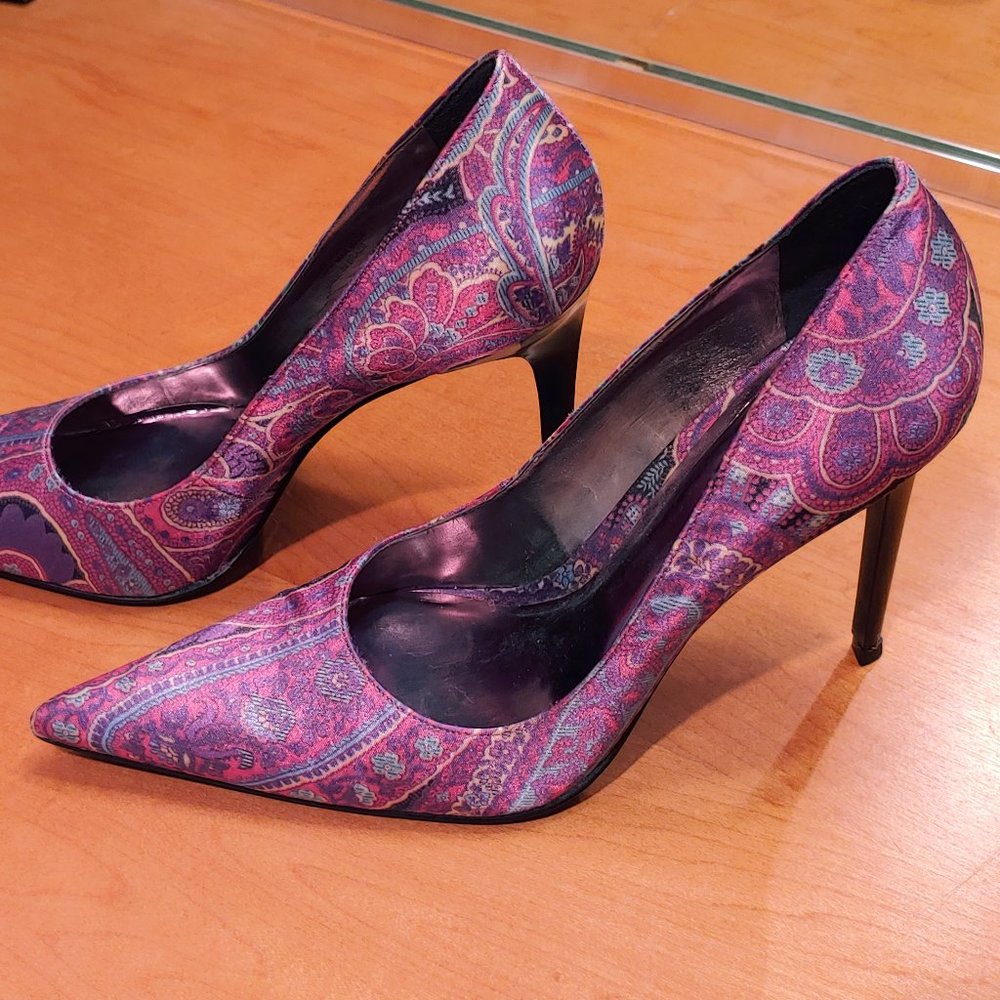 Carlos Santana Exude Paisley Stilleto